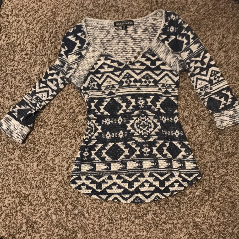 Printed shirt